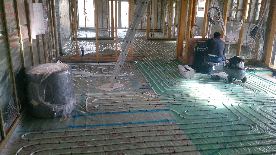ADH Flooring Ltd Underfloor Heating & Floor Screeding Contractors